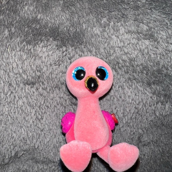 Lot of 5 TY Beanie Boos Mini Boo Speckles, Bubblegum, Gilda, Saffire Series 3 - Picture 10 of 15